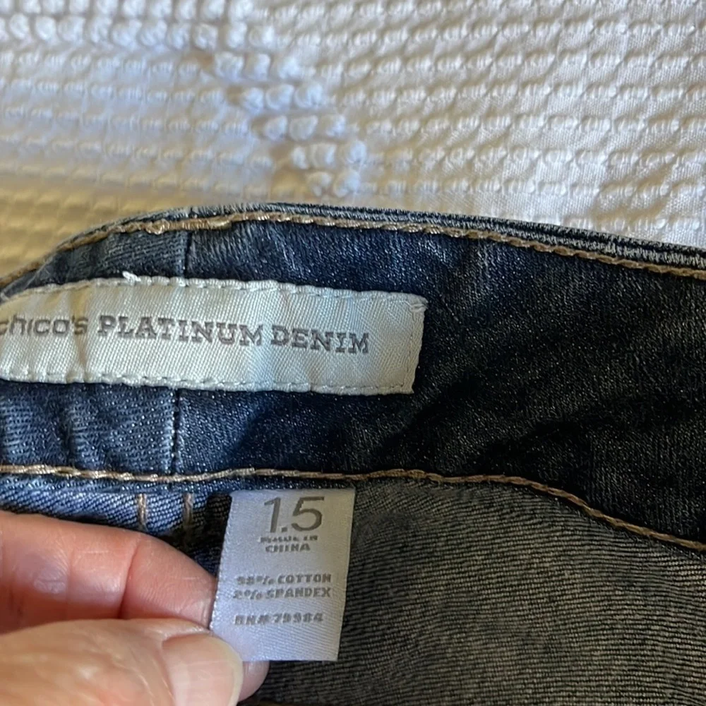 Chicos chico’s platinum